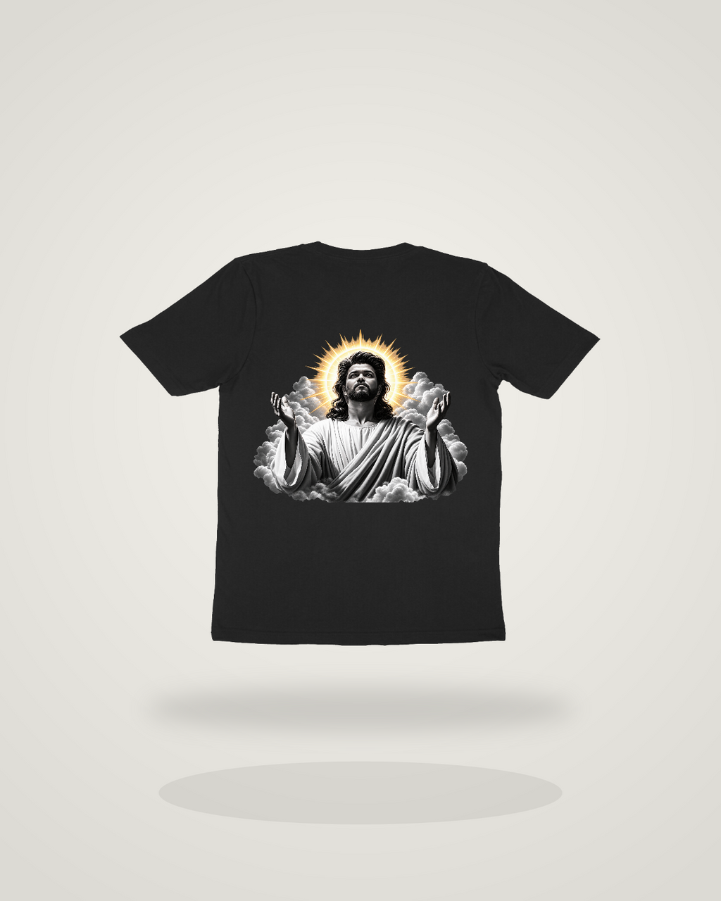 Thalapathy Vijay Kollywood Jesus T-Shirt